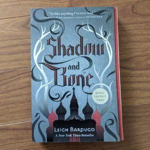Shadow and Bone first edition paperback